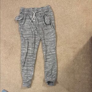 Gray Kids Jogger Pants
